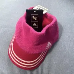 アディダス  ファーバイザー　ピンク