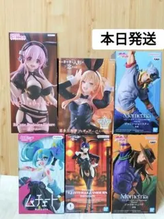 最新フィギュア まとめ売り ジョジョ フリーレン ヒソカ ミサミサ他