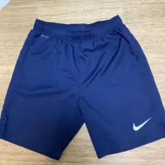 NIKE DRI-FIT ハーフパンツ ネイビー