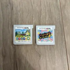 3DS リズム天国 ザ・ベスト+ とびだせ どうぶつの森 セット