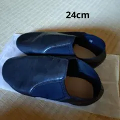 ジャズシューズ 黒 38サイズ  リッポン