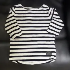 GLOBAL WORK ボーダーTシャツ Mサイズ