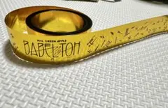 【状態良好】Mrs. GREEN APPLE 金テープ　銀テープ　バベルの塔⑥