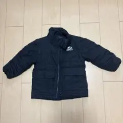 CAMP7 中綿ジャケット ブラック 110cmのサムネイル
