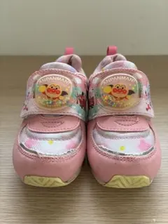 アンパンマン ピンク スニーカー15cm