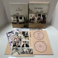 BTS, THE BEST FC限定版①