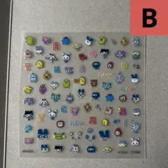 たまごっち　ネイルコレクション　ガチャ　デザインB