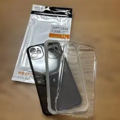 iPhone 11 ソフトクリアケース 3個セット