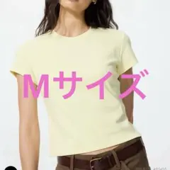 UNIQLO ユニクロ ミニT イエロー Mサイズ