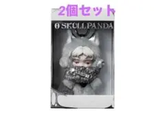 ポップマート スカルパンダ × XG ぬいぐるみペンダント（日本限定）