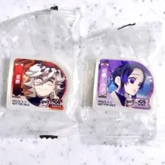 鬼滅の刃 くら寿司コラボ ビッくらポン 消しゴム 童磨 胡蝶しのぶ