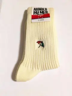 レトロ Arnold Palmer ソックス 靴下 未使用