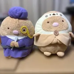 すみっコぐらし とんかつ ぬいぐるみ 2個セット
