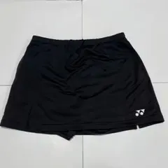 YONEX スコート 黒 Oサイズ バドミントン テニス スカート