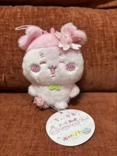 ちいかわ ぬいぱれっと 〜さくらいろ〜 マスコット 古本屋