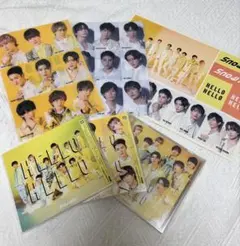 Snow Man スノーマンHELLO HELLO CD