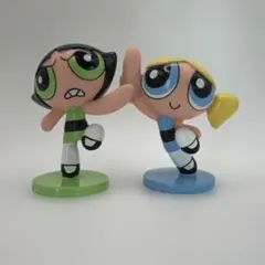 パワーパフガールズ　コレクタブル　フィギュア