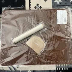 cotta パンこねマット めん棒 ドレッジ セット オリジナル　グレージュのサムネイル