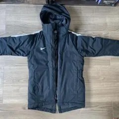 Nike ブラック ベンチコート キッズMサイズ