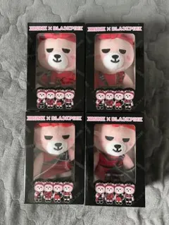 KRUNK x BLACKPINK ぬいぐるみ4体セット