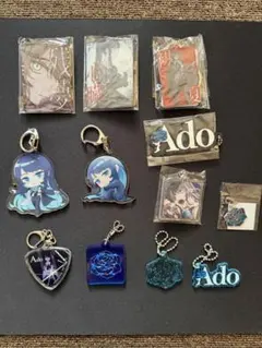 Ado 歌みたコラボ 缶バッジ シークレット込み6種セット 限定グッズ