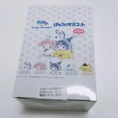 サンリオ　milky ぽてころマスコット 全5種コンプリートセット　新品未開封