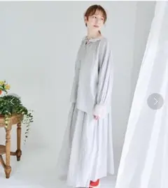 Crisp‎⚘ プチフリルカラーブラウスのサムネイル