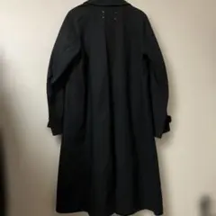 Maison Margiela チェスターコート ブラック 46のサムネイル