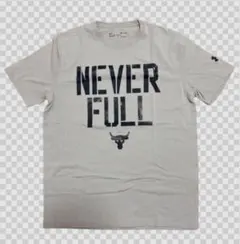Under Armour Projectrock NEVER FULL Tシャツ