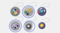 Nintendo コントローラー　ガチャ