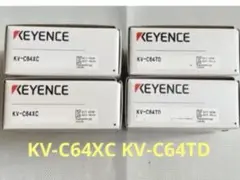 KEYENCE キーエンス　KV-C64XC KV-C64TD ４個セット