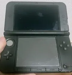 ニンテンドー3dsll ブラック＋おまけカセット2個