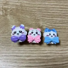 ちいかわ　ハチワレ　モモンガ　リボンなみんな　びっくらたまご　バスボム