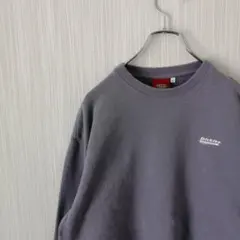 ディッキーズ　スウェット　トレーナー　ロゴ　紫のサムネイル