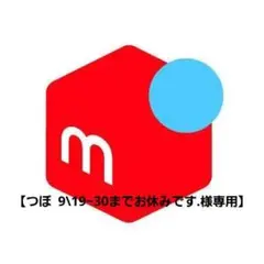 【つぼ 9\19~30までお休みです.専用】
