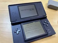 ニンテンドーDS Lite ネイビー 充電器付き