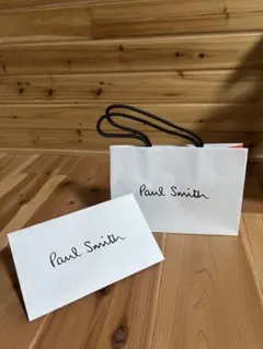 Paul Smith ショップ袋 2点セット