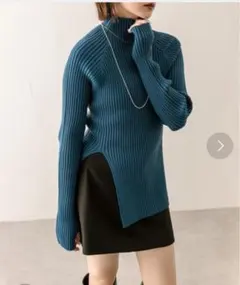 mystic 長袖ニット