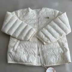 【新品未使用】THE NORTH FACE ホワイト ダウンコート サイズ150