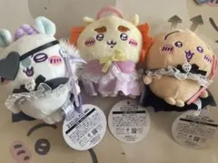 ちいかわ　あくまと天使　うさぎ　モモンガ　シーサーセット