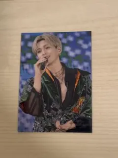 FANTASTICS 八木勇征 TSUTAYA コラボカフェ トレカ