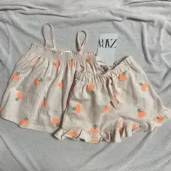 【タグ付き⭐️新品】ZARA ベビー 花柄セットアップ 92cmのサムネイル
