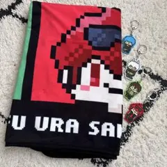 そらまふうらさかのふゆやすみ！年越し忘年会 ラバーストラップ、ブランケット