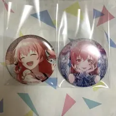 プロセカ グリッター缶バッジ グリ缶 桃井愛莉 9A 10A