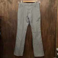 リーバイス Levis 517 ブーツカット ランチャーパンツ グレー W36