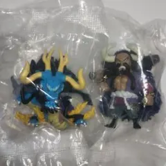 ワンピの実 2種セット カイドウ カイドウ竜 龍 ドラゴン ワンピース 悪魔の実