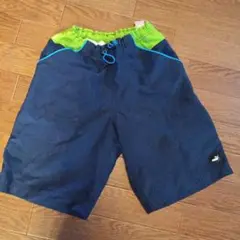 Puma 水着 150 ネイビー/グリーン