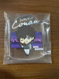 名探偵コナン SEGAラッキーくじH賞ゆらゆらアクリルブロック 松田陣平