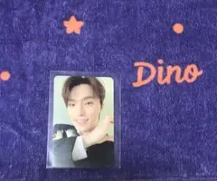 SEVENTEEN セブチ　FML carat盤　ディノ　トレカ　ランダムトレカ