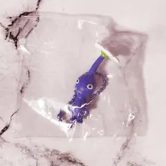 ピクミンマスコット＆フルーツグミ　第一弾　青ピクミン